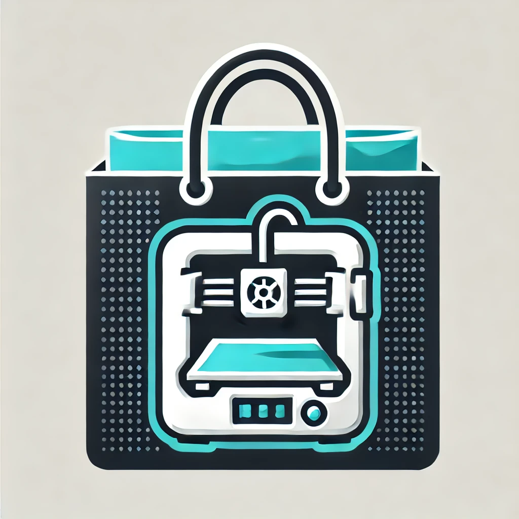 3D Print Shop logo